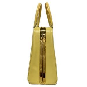 Prada Leather Handbag Yellow